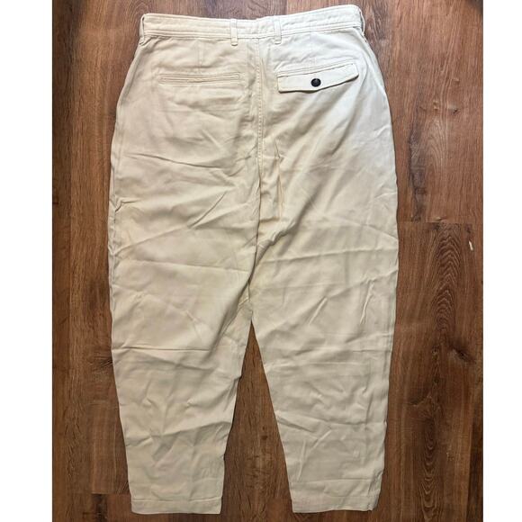 NWOT Everlane The Chino in Buttersoft In Parchment Size 14 - Picture 7 of 8